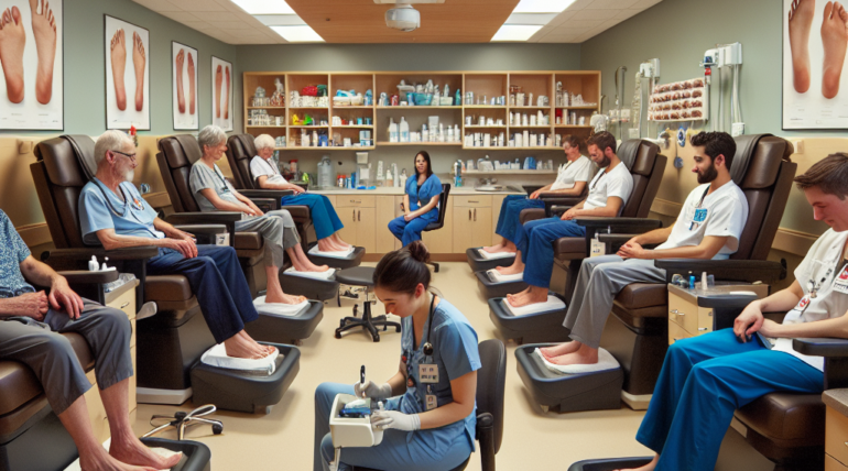 Enhancing Foot Care Services In Canada's Long-term Care Facilities